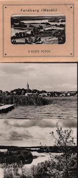 [20th Century German Photographer] - Photomappeansichten Feldberg (Meckl. ). (View Album of Feldberg)