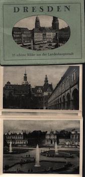 Item #70-1914 Photomappeansichten Dresden. (View Album of 25 photos). Paul Wolff, Photo