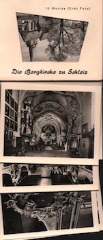 Item #70-1915 Photomappeansichten Die Bergkirche zu Schleiz. (View Album of The Mountain Church...