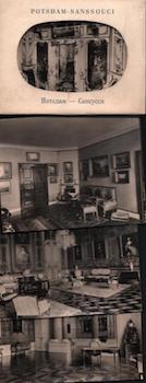 Item #70-1916 Photomappeansichten Potsdam-Sanssouci. (View Album of Potsdam-Sanssouci). 20th...