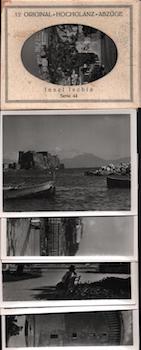 Item #70-1921 Photomappeansichten 12 Original Hochglanz Abzüge, Neapel. (View Album of Neapel)....