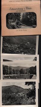 Item #70-1922 Photomappeansichten Schwarzburg i. Thur. (View Album of Schwarzburg). 20th Century...