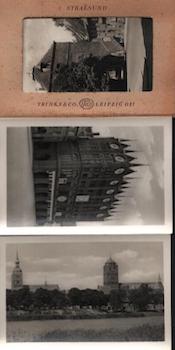 [20th Century German Photographer] - Photomappeansichten Stralsund. (View Album of Stralsund)