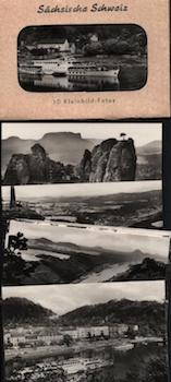 [20th Century German Photographer] - Photomappeansichten Schsische Schweiz. (View Album of Saxon Switzerland)