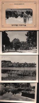 [20th Century German Photographer] - Photomappeansichten Werder (Havel). (View Album of Werder)