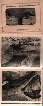 Item #70-1929 Photomappeansichten Kyffhäuser - Barbarossahöhle. (View Album of Kyffhäuser -...