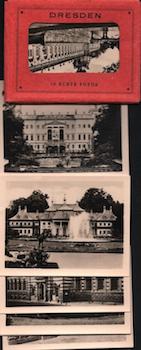 Item #70-1940 Photomappeansichten Dresden. View Album of Dresden). 20th Century German Photographer