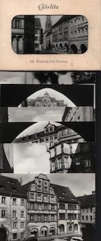 [20th Century German Photographer] - Photomappeansichten Grlitz. (View Album of Grlitz)