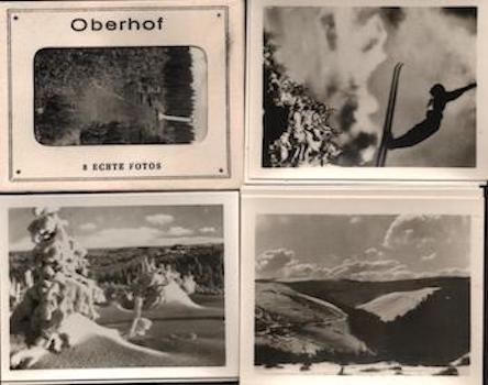 [20th Century German Photographer] - Photomappeansichten Oberhof. (View Album of Oberhof)