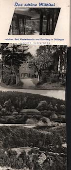 Item #70-1955 Photomappeansichten Das schöne Mühltal. (View Album of the beautiful views of...