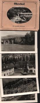 Item #70-1958 Photomappeansichten Oberof. (View Album of Oberof). 20th Century German Photographer