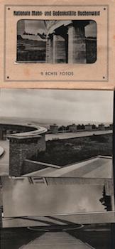 Item #70-1959 Photomappeansichten Nationale Mahn- und Gedenkstätte Buchenwald. (View Album of...