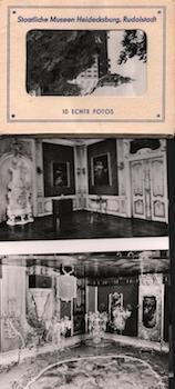 Item #70-1960 Photomappeansichten Staatliche Museen Heidecksburg, Rudolstadt. (View Album of...