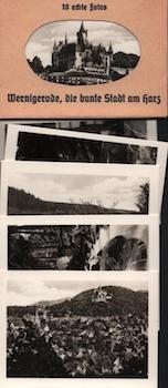 Item #70-1961 Photomappeansichten Wernigerode, die bunte Stadt am harz. (View Album of...