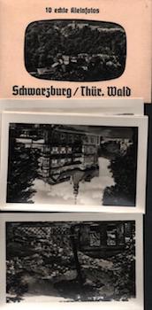 [20th Century German Photographer] - Schwarzburg / Thr. Wald (View Album of Schwarzburg / Thr. Forest)