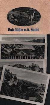 Item #70-1970 Photomappeansichten Bad kösen a. d. Saale. View Album of Bad kösen a. d. Saale)....
