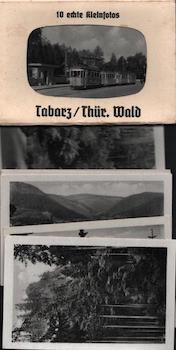 Item #70-1971 Photomappeansichten Tabarz / Thür. Wald. (View Album of Tabarz / Thür. Forest)....