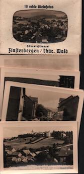 Item #70-1974 Photomappeansichten Finsterbergen / Thür. Wald. (View Album of Finsterbergen / Thür. Forest). 20th Century German Photographer.