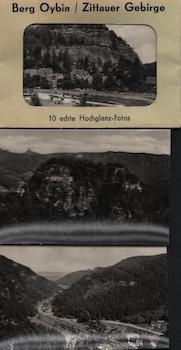 Item #70-1980 Photomappeansichten Berg Oybin / Zittauer Gebirge. (View Album of Berg Oybin / Zittau Mountains). 20th Century German Photographer.
