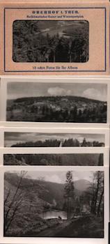 Item #70-1984 Photomappeansichten Oberhof I. Thur. (View Album of Oberhof I. Thur.). 20th Century...