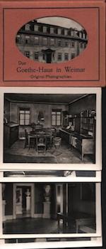 [20th Century German Photographer] - Photomappeansichten Das Geothe-Haus in Weimar. (View Album of Das Geothe-Haus in Weimar)