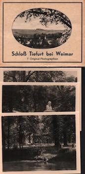 [20th Century German Photographer] - Photomappeansichten Schlo Tiefurt Bei Weimar. (View Album of Tiefurt Castle Near Weimar)