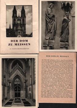 Item #70-1993 Photomappeansichten Der Dom Zu Meissen. (View Album of Meissen Cathedral). 20th...