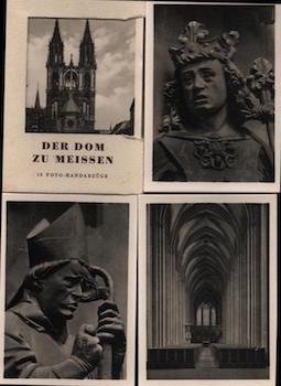 Item #70-1994 Photomappeansichten Der Dom Zu Meissen. (View Album of Meissen Cathedral). 20th Century German Photographer.