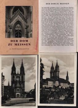 Item #70-1995 Photomappeansichten Der Dom Zu Meissen. (View Album of Meissen Cathedral). 20th Century German Photographer.
