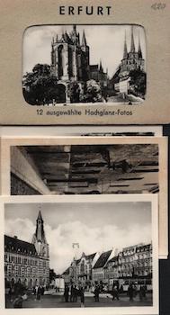 [20th Century German Photographer] - Photomappeansichten Erfurt. (View Album of Erfurt)