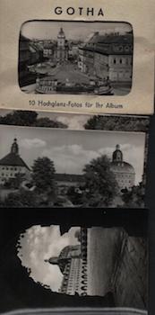 Item #70-1998 Photomappeansichten Gotha. View Album of Gotha). 20th Century German Photographer