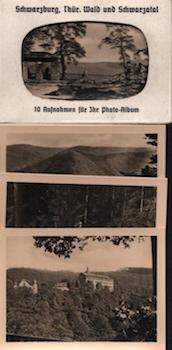 Item #70-2006 Photomappeansichten Schwarzburg, Thür. Wald und Schwarzatal. (View Album of...