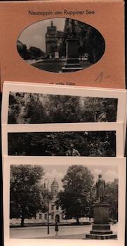 [20th Century German Photographer] - Photomappeansichten Neuruppin Am Ruppiner See. (View Album of Neuruppin at the Ruppiner See)
