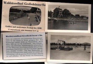 Item #70-2012 Photomappeansichten Waldstrandbad Großschönau/Sa. (View Album of Waldstrandbad...