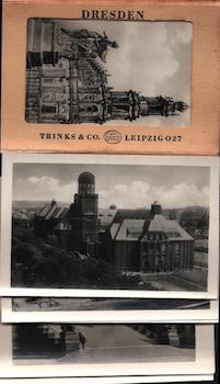 Item #70-2018 Photomappeansichten Dresden. (View Album of Dresden). 20th Century German Photographer