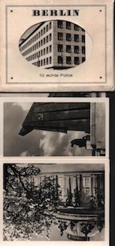 Item #70-2020 Photomappeansichten Berlin. (View Album of Berlin). 20th Century German Photographer