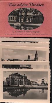 Item #70-2022 Photomappeansichten Das schöne Dresden. (View Album of the beautiful Dresden)....