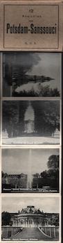 Item #70-2026 Photomappeansichten Ansichten von Potsdam-Sanssouci. (View Album of...