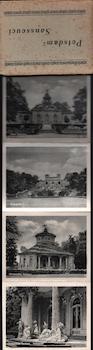 Item #70-2030 Photomappeansichten Potsdam-Sanssouci. (View Album of Potsdam-Sanssouci). 20th...