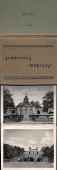 Item #70-2039 Photomappeansichten Potsdam-Sanssouci. (View Album of Potsdam-Sanssouci). 20th...