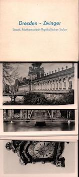 Item #70-2040 Photomappeansichten Dresden - Zwinger. (View Album of Dresden - Zwinger). 20th...