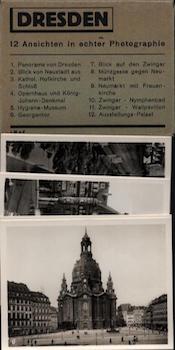 Item #70-2042 Photomappeansichten Dresden. (View Album of Dresden). 20th Century German Photographer