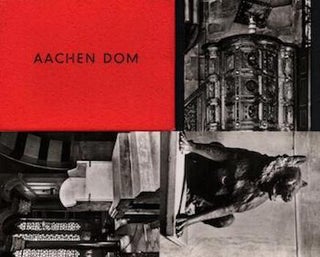 Item #70-2052 Photomappeansichten Aachen Dom. (View Album of Aachen Cathedral). 20th Century...