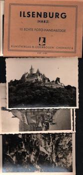 Item #70-2055 Photomappeansichten Ilsenburg (Harz). (View Album of Ilsenburg). 20th Century...