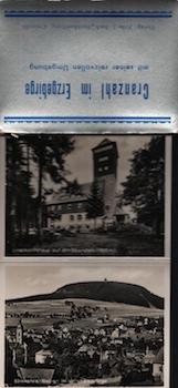 Item #70-2061 Photomappeansichten Cranzahl im Erzgebirge. (View Album of Cranzahl in the Ore...