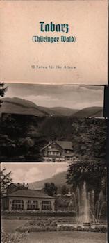 Item #70-2079 Photomappeansichten Tabarz (Thüringer Wald). (View Album of Tabarz, Thuringian...
