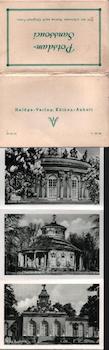 Item #70-2080 Photomappeansichten Potsdam-Sanssouci. (View Album of Potsdam-Sanssouci). 20th...