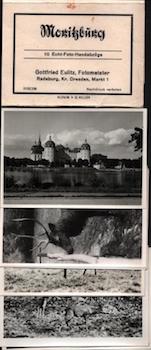 Item #70-2119 Photomappeansichten Moritzburg. (View Album of Moritzburg). 20th Century German...