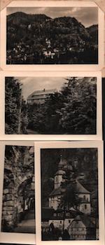 Item #70-2128 Photomappeansichten Zittauer Gebirge. (View Album of Zittauer Gebirge). 20th...