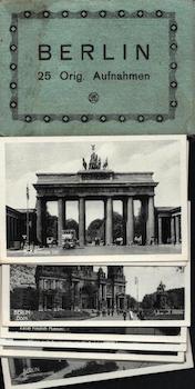 Item #70-2135 Photomappeansichten Berlin. (View Album of Berlin). 20th Century German Photographer